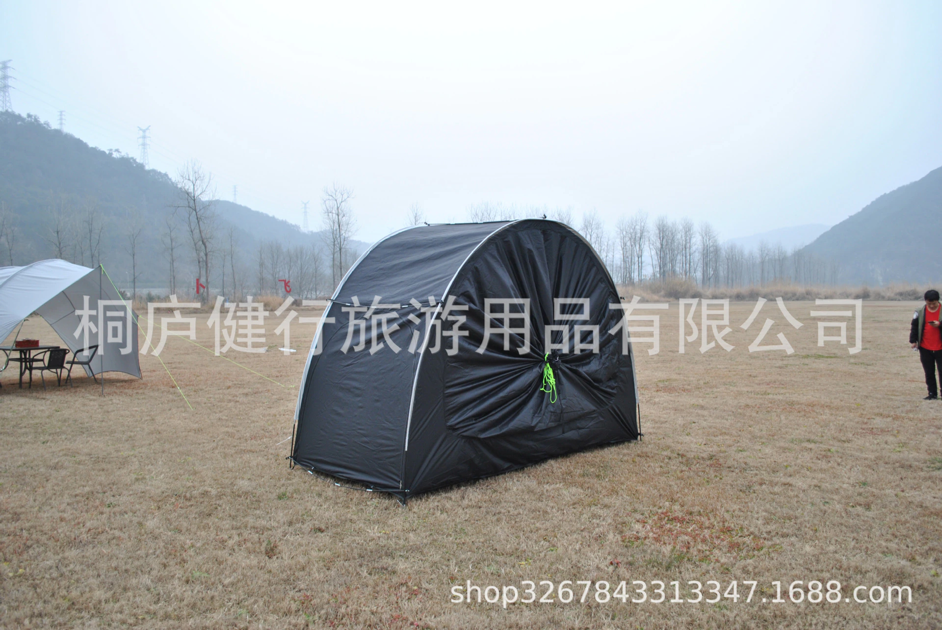 Cheap Goat Tents Outdoor Car Trunk Tent Sunshade Rainproof Tailgate Shade Awning Tent For SUV Car Self Driving Tour Barbecue Camping Tool   